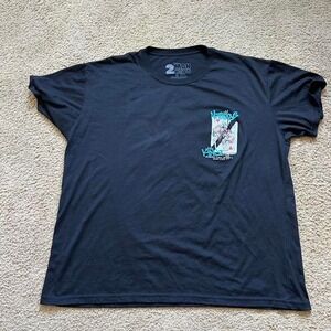 Oversized Black Notorious Kings graphic tee